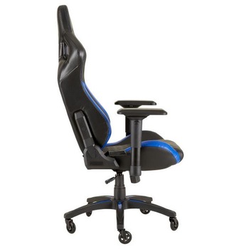 Scaun de jocuri , Corsair , T1 RACE 2018, Negru/Albastru Scaun de jocuri , Corsair , T1 RACE 2018, Negru/Albastru