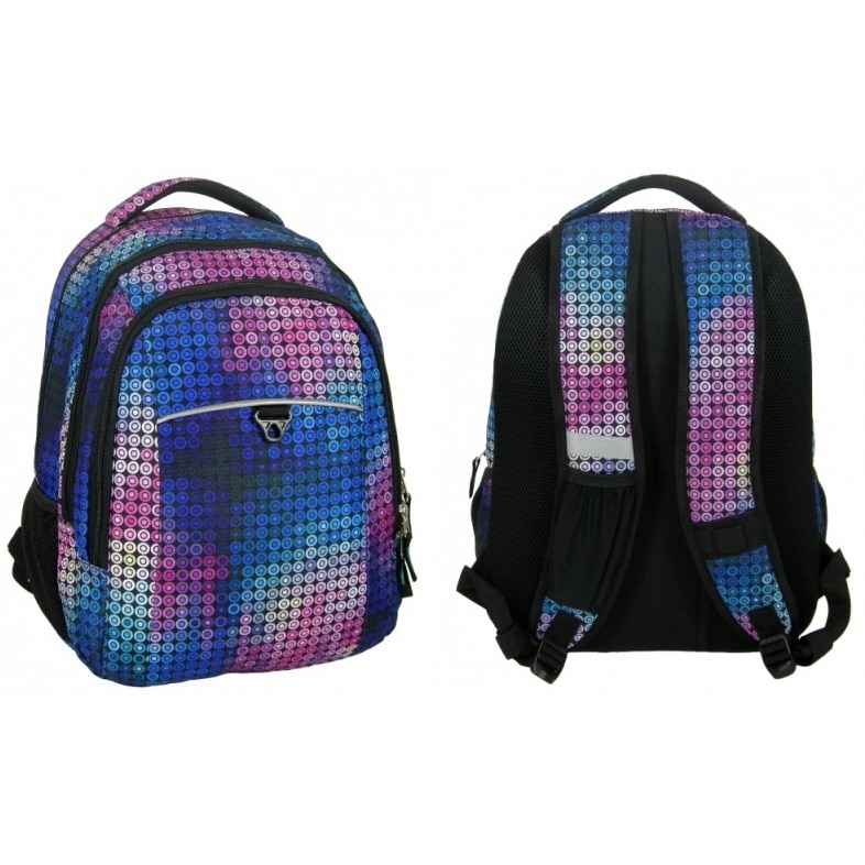 Ruscac de scoala Derform, 17D 24, Multicolor