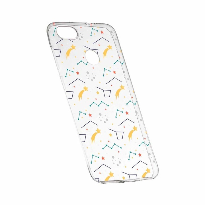 Силиконов калъф Unique за HTC Desire 12 Plus, Zodiac, 177