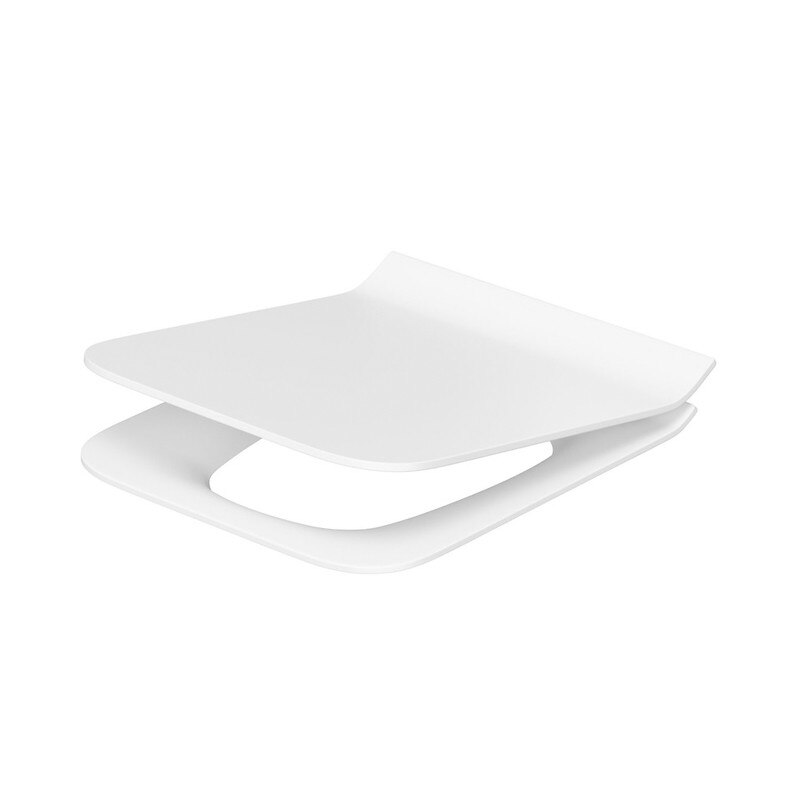 Capac WC slim, Cersanit, Como, Soft-Close si Easy Off