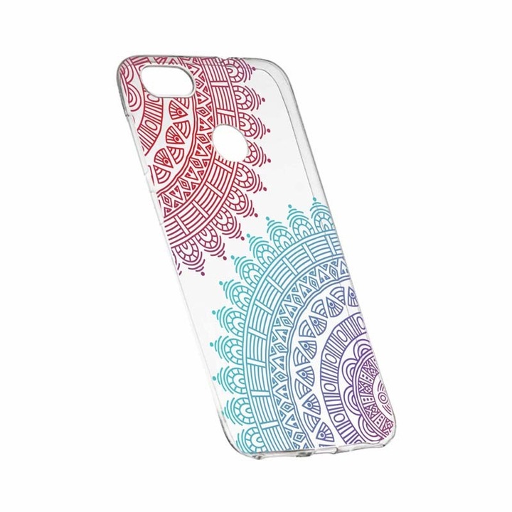 Силиконов калъф Unique за HTC Desire 12 Plus, NonFigurative, 176