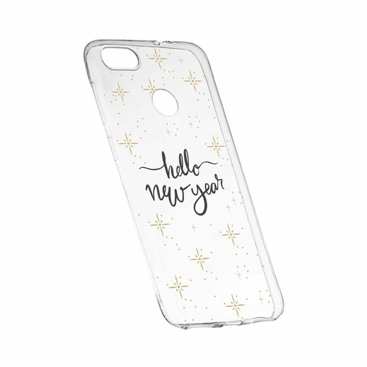 Силиконов калъф Unique за HTC Desire 12 Plus, New year, 173