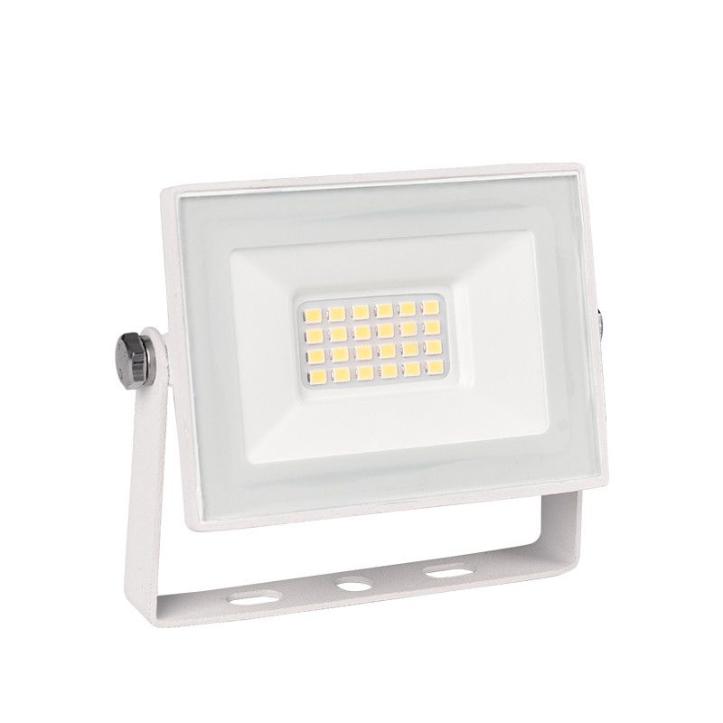 Proiector LED Helios alb 10 W 4000K Stellar