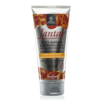 Masca acidifianta Jantar cu extract de chihlimbar, 200 ml Masca acidifianta Jantar cu extract de chihlimbar, 200 ml