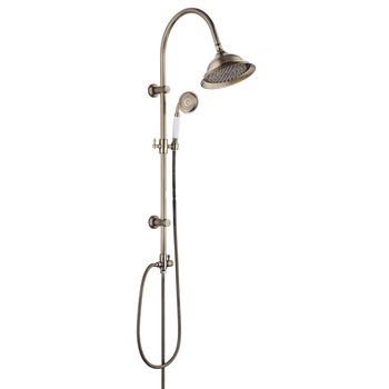 Coloana de dus CasaBlanca Retro Antique Brass PLO-50OX Coloana de dus CasaBlanca Retro Antique Brass PLO-50OX