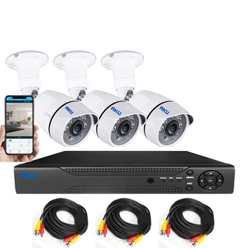 Kit supraveghere video AKU 3 camere SUPER CLEAR AHD 2MP + DVR 4 canale FULL HD 1080P H264, interior exterior carcase metalice cu infrarosu, iesire internet cu vizualizare pe telefon mobil tableta desktop Kit supraveghere video AKU 3 camere SUPER CLEAR AHD 2MP + DVR 4 canale FULL HD 1080P H264, interior exterior carcase metalice cu infrarosu, iesire internet cu vizualizare pe telefon mobil tableta desktop