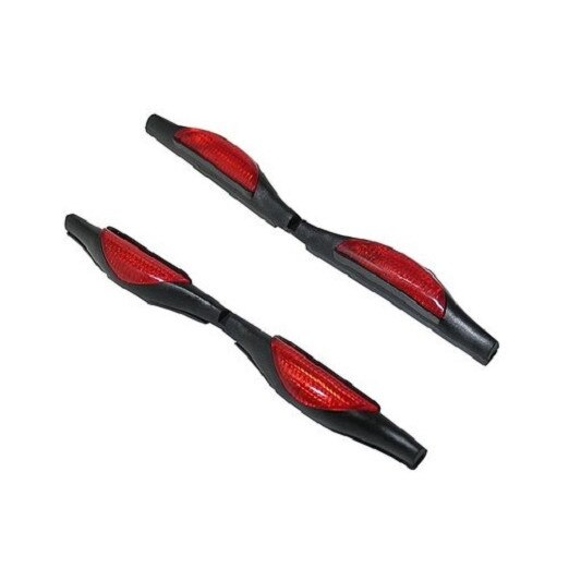 Aparatori usi cu banda autoadeziva, de culoare rosie