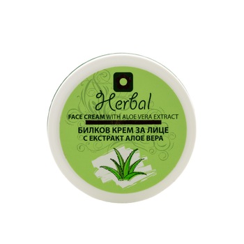 Crema de Fata cu Extract de Aloe Vera 75ml Herbal of Bulgaria Crema de Fata cu Extract de Aloe Vera 75ml Herbal of Bulgaria