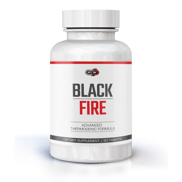 Pure Nutrition, Black Fire, zsírégető, 60 kapszula