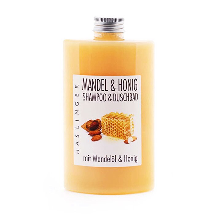 Gel de dus si sampon Haslinger 200ml