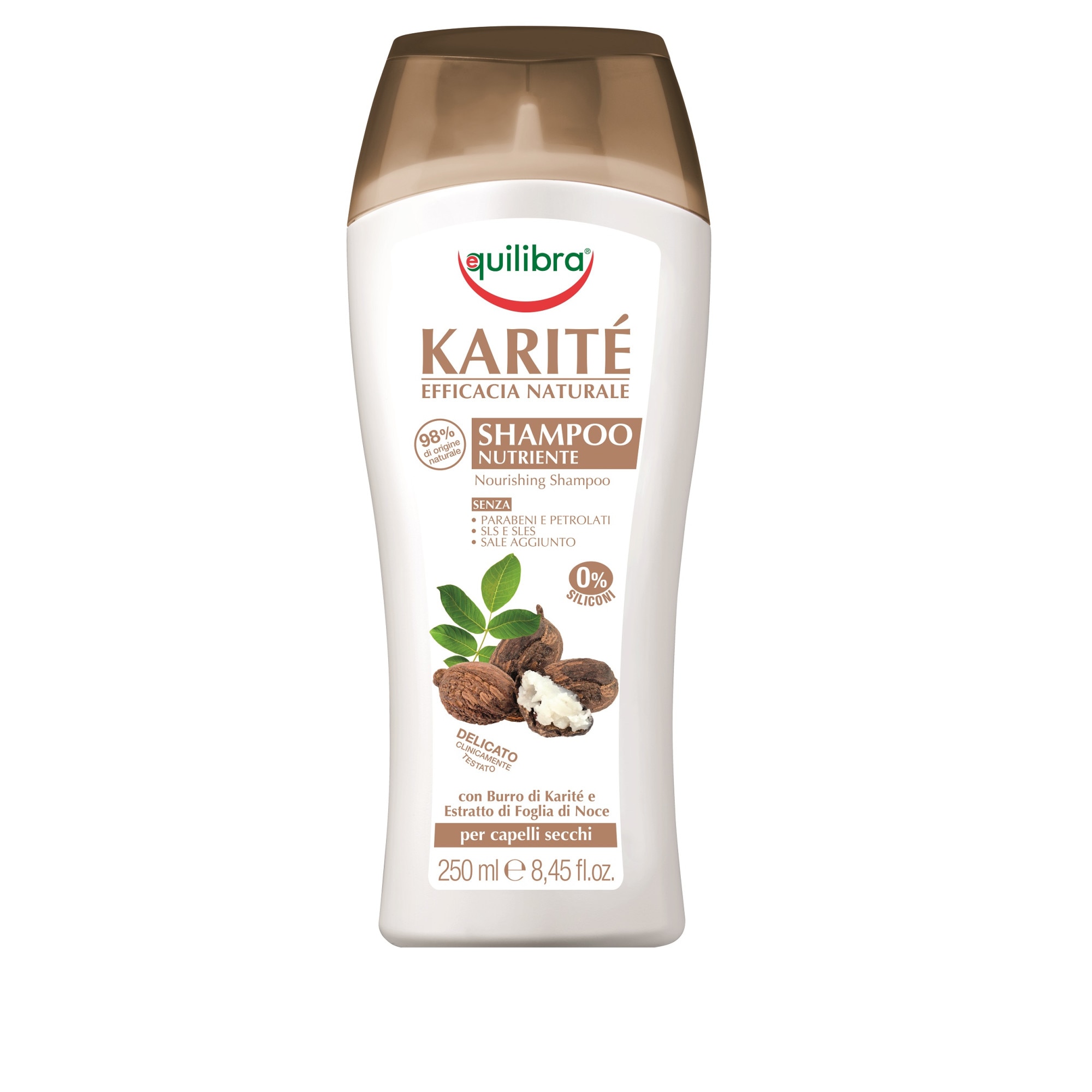 Gel de Dus, Karitè, Cu Actiune Delicata, Cu Ulei de Shea, 250 ml
