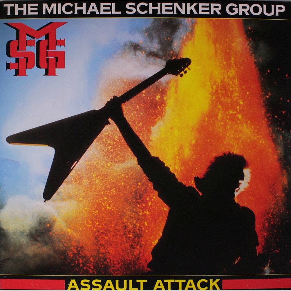 Michael Schenker Group - Assault Attack [HQ LP] (vinyl)