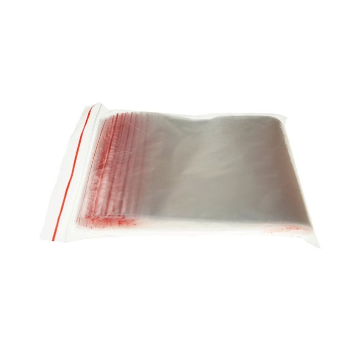 Diversi Producatori Ziplock Zacskó, 50x70, 100 db / készlet