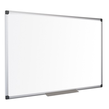 Tabla nemagnetica cu rama din aluminiu Bi-Office - 90x120 cm Tabla nemagnetica cu rama din aluminiu Bi-Office - 90x120 cm