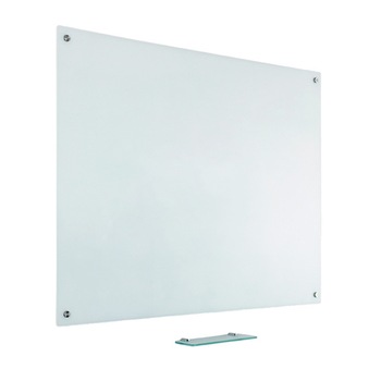 Tabla alba magnetica din sticla, 60 x 90 cm, (burete, 5 magneti, tavita markere incluse), SMIT Tabla alba magnetica din sticla, 60 x 90 cm, (burete, 5 magneti, tavita markere incluse), SMIT