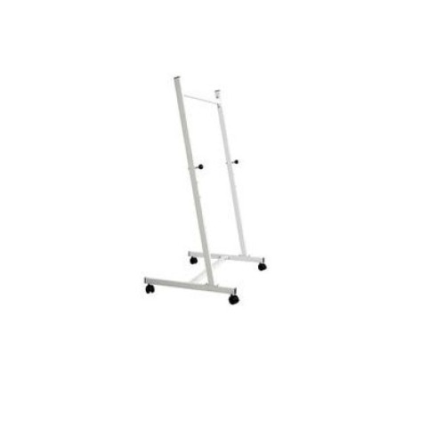 Stand metalic 140 cm latime, 150 cm inaltime, pe rotile, 3 pozitii fixe, SMIT
