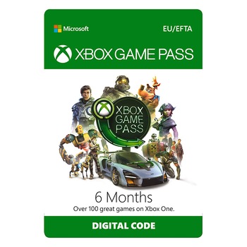 XBOX GAME PASS 6 MONTHS - XBOX ONE (MICROSOFT CODE) XBOX GAME PASS 6 MONTHS - XBOX ONE (MICROSOFT CODE)