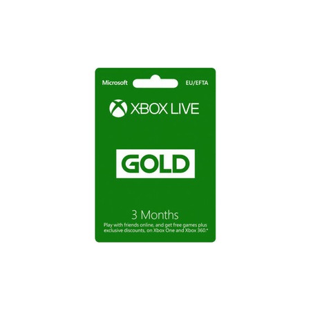 Xbox Live Gold 3 Luni Emag