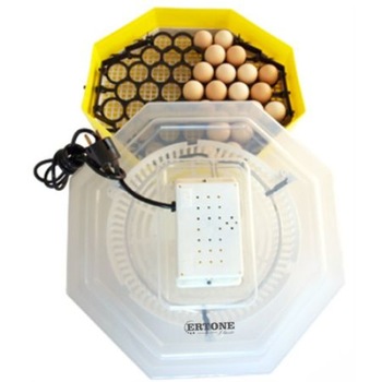 Incubator electric pentru oua cu termostat si dispozitiv de intoarcere, 41 oua si set cutite 3 piese Incubator electric pentru oua cu termostat si dispozitiv de intoarcere, 41 oua si set cutite 3 piese