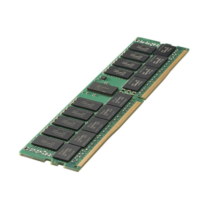 Сървърна памет, HPE, 64GB (1x64GB), Quad Rank x4, DDR4, 2666MHz, CAS-19-19-19