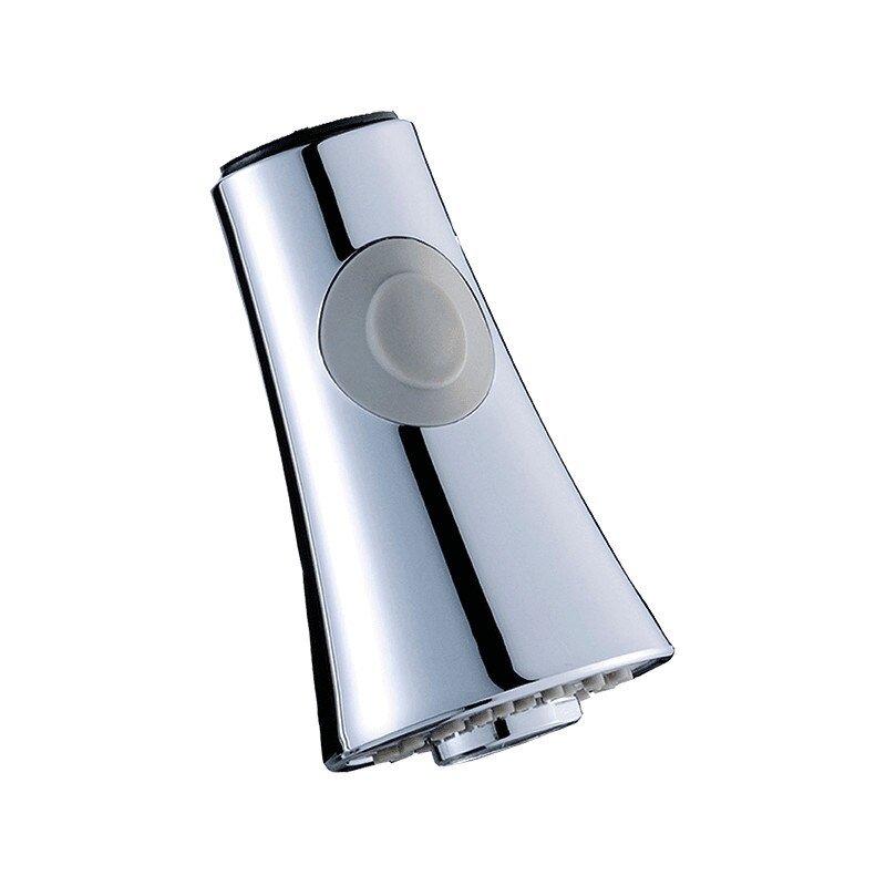 Pipa pentru baterie cu dus extractibil finisaj cromat doua functii Laveo