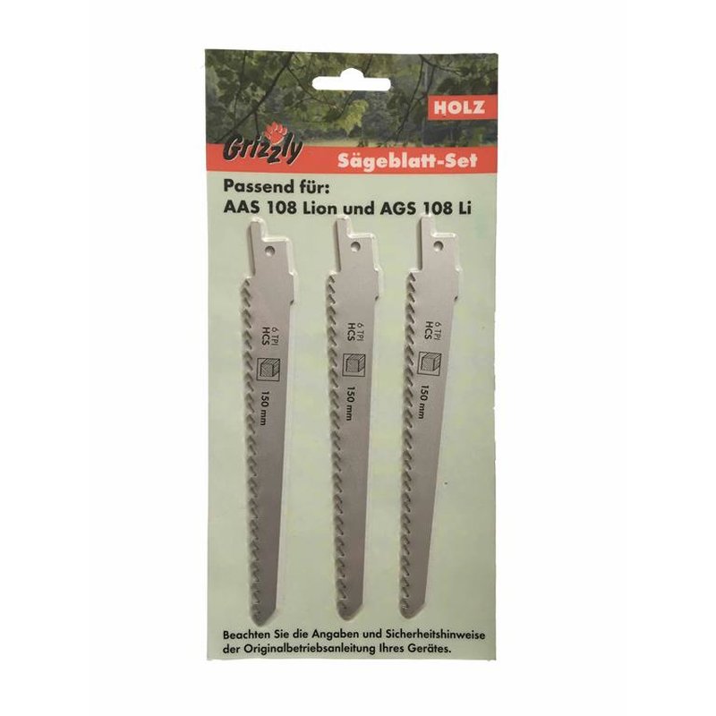 Panza ferastrau pentru lemn ferastrau sabie set de 3 buc