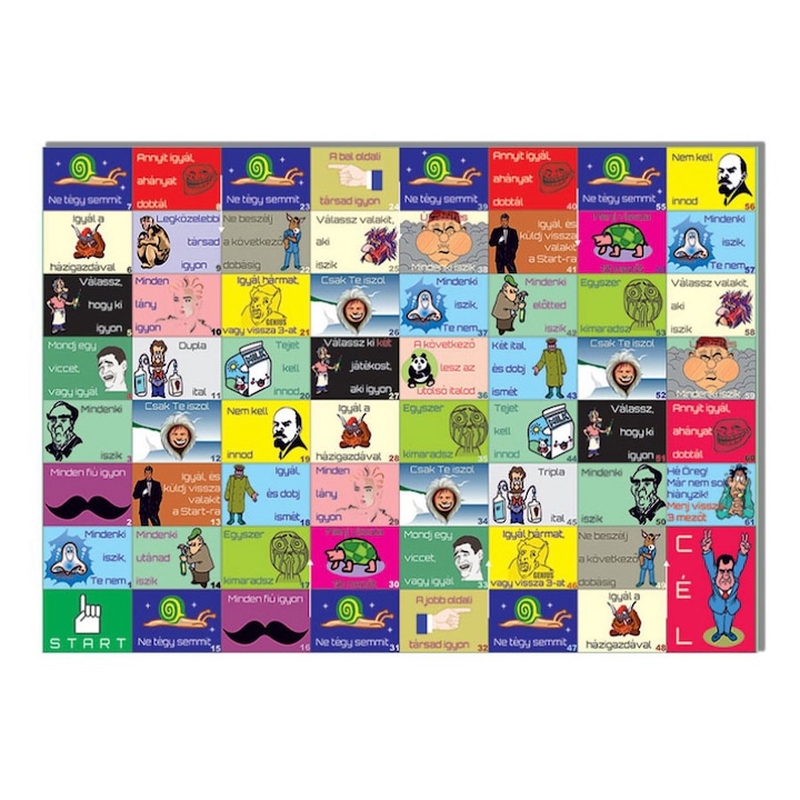 Ma zsongj! - party társasjáték