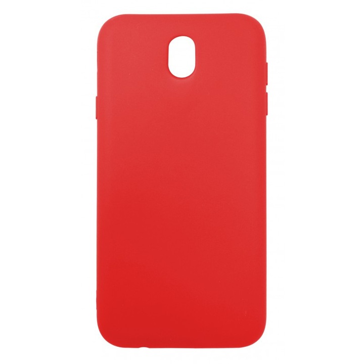 Husa Silicon Matt Huawei P10 Rosu