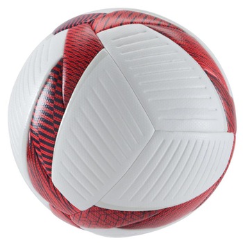 Minge fotbal Leo alb/rosu-marimea 4 Minge fotbal Leo alb/rosu-marimea 4