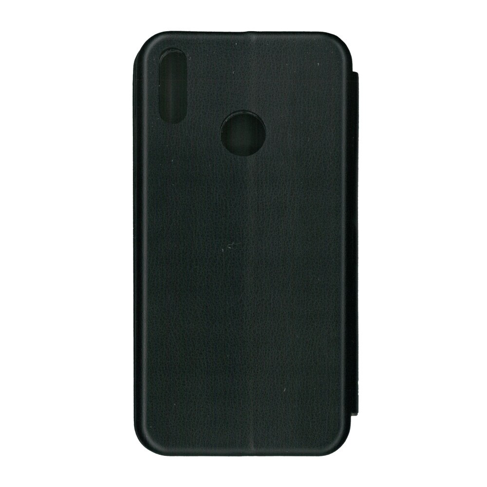 Husa flip tip carte 360 de grade Negru, pentru Huawei Y7 Prime 2019- EuroCELL