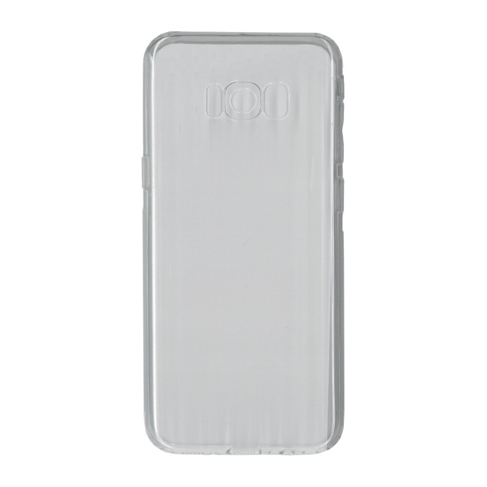 Husa din silicon transparent pentru Samsung Galaxy S8 - EuroCell