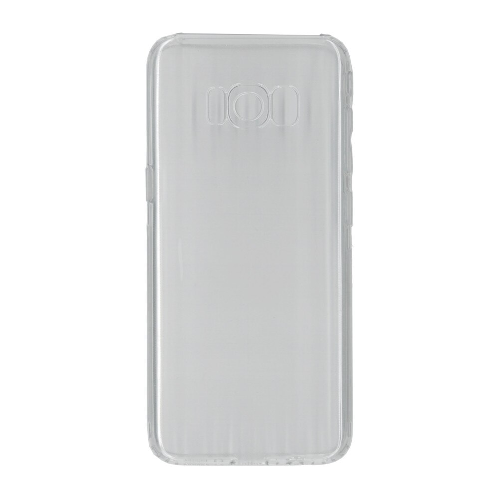 Husa din silicon transparent pentru Samsung Galaxy S8 Plus- EuroCell