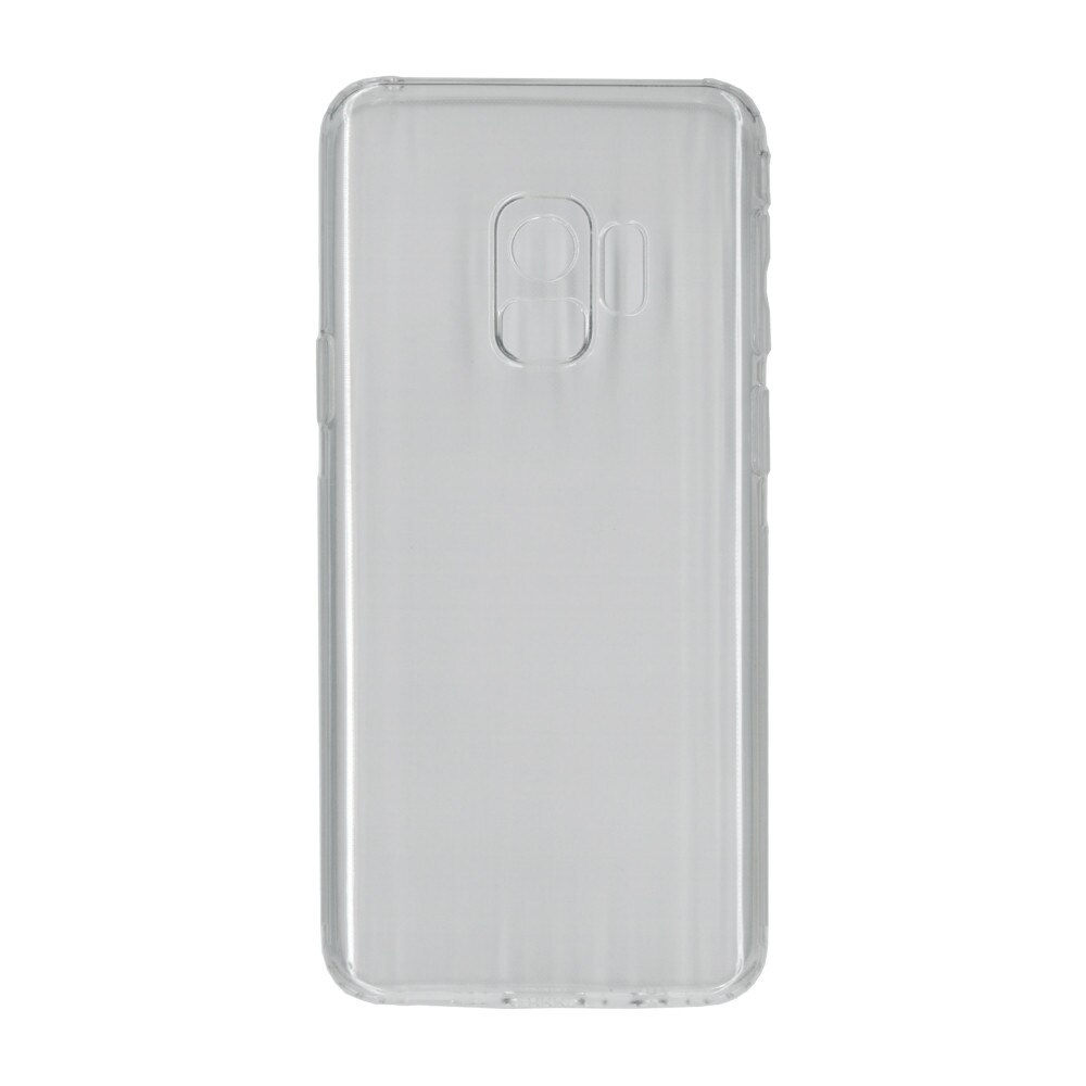Husa din silicon transparent pentru Samsung Galaxy S9- EuroCell