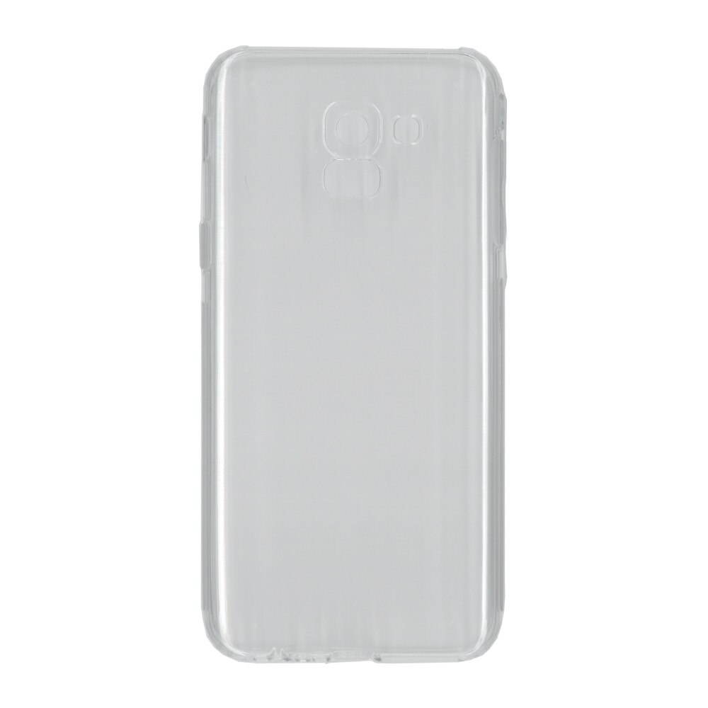 Husa din silicon transparent pentru Samsung Galaxy J6 plus 2018- EuroCell