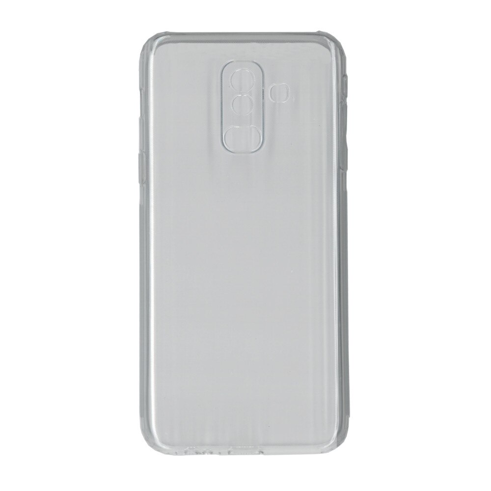 Husa din silicon transparent pentru Samsung Galaxy A6 plus 2018- EuroCell