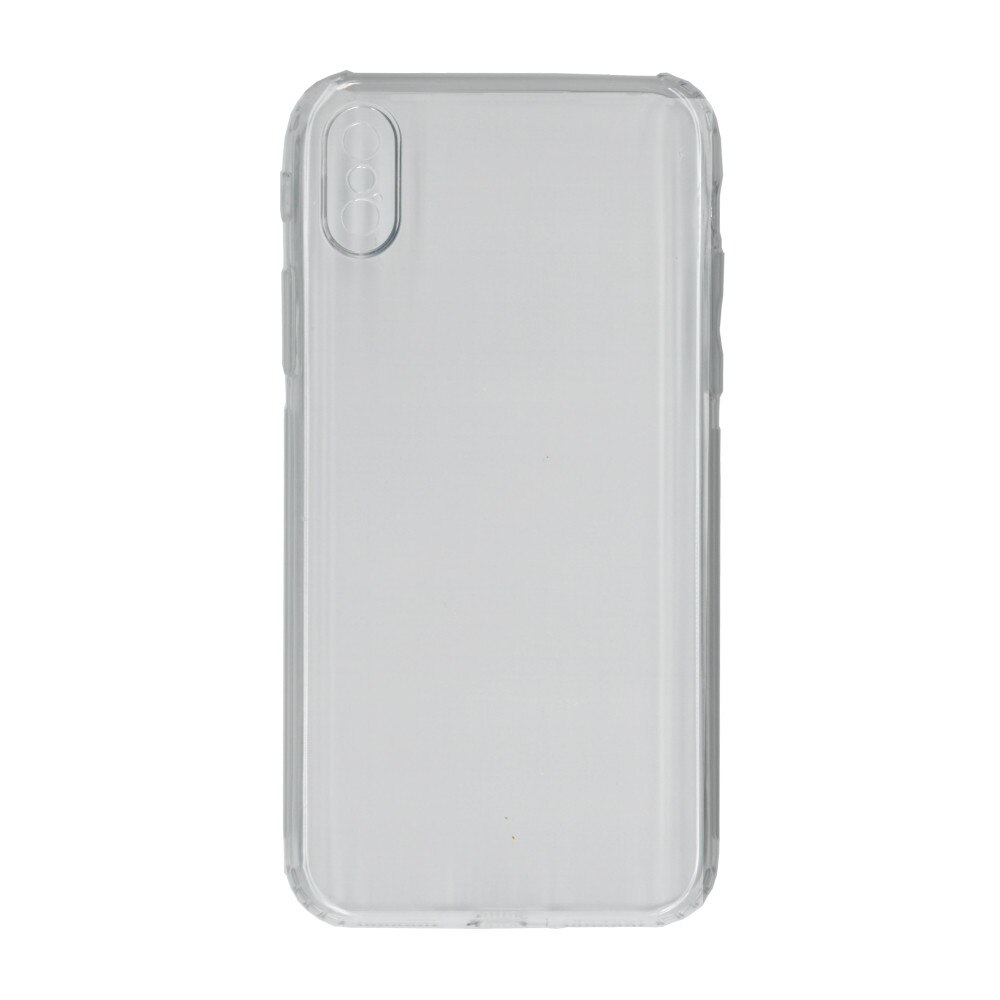 Husa din silicon transparent pentru iPhone X- EuroCell