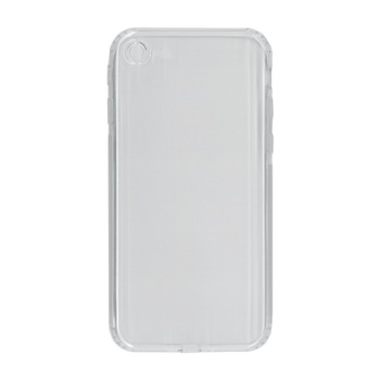 Husa din silicon transparent pentru iPhone 7/8 - EuroCell Husa din silicon transparent pentru iPhone 7/8 - EuroCell