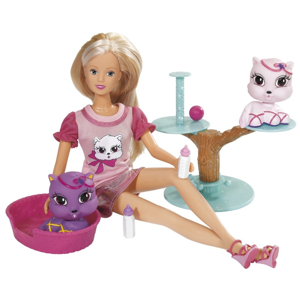 Papusa Steffi cut pet twins 5732734 Simba