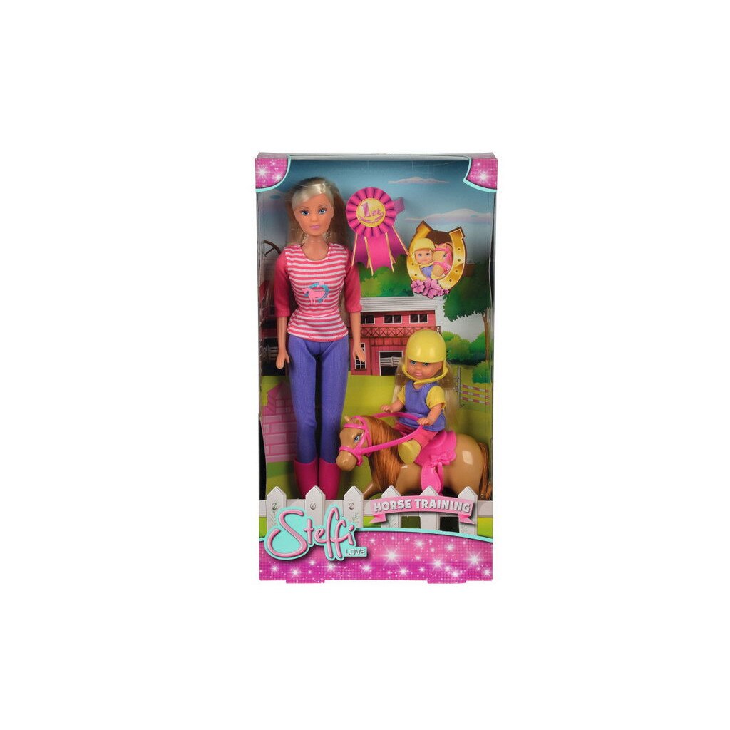 Steffi Evi cu calut - Steffi Love Multicolor