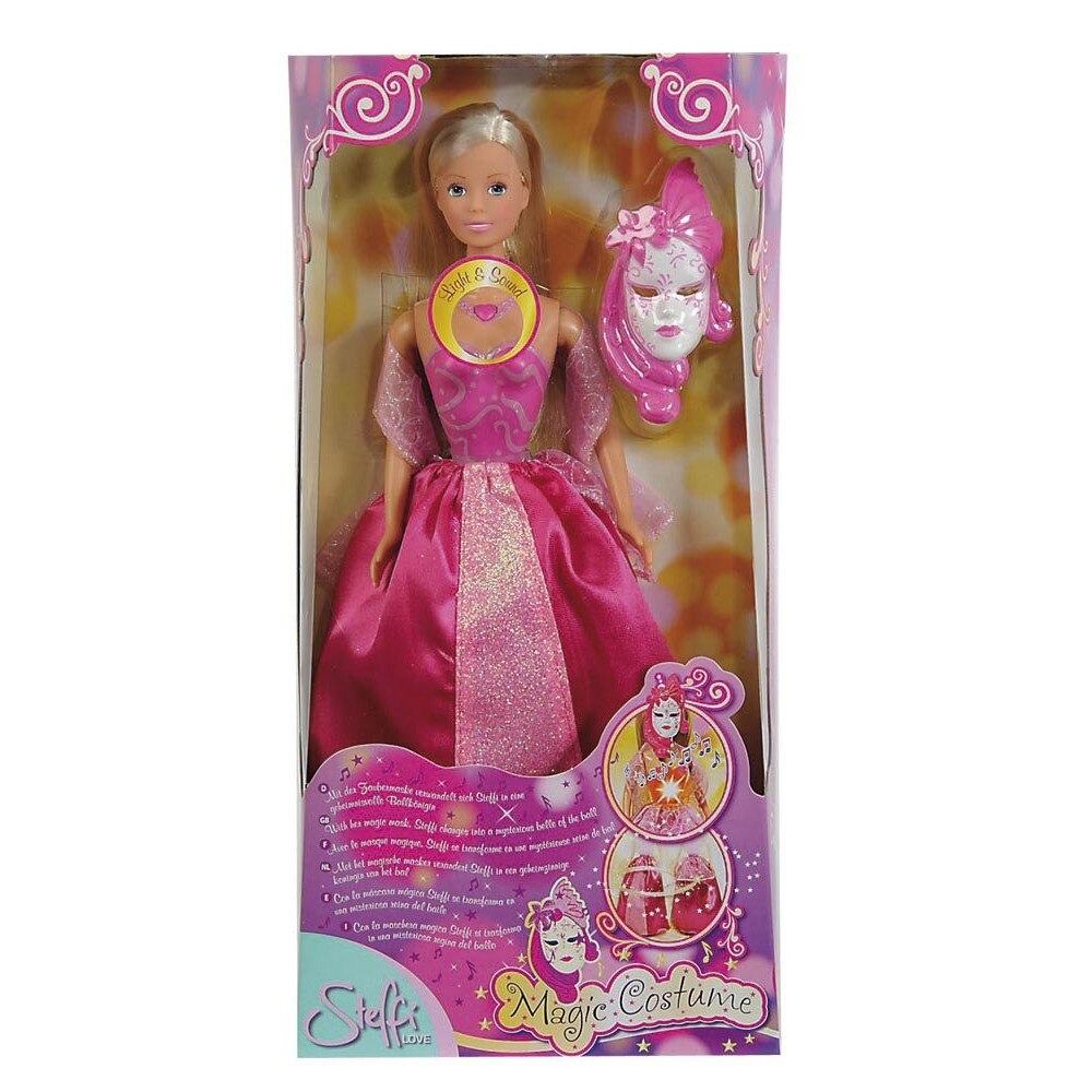 Papusa Steffi Magic Costume 5730738 Simba