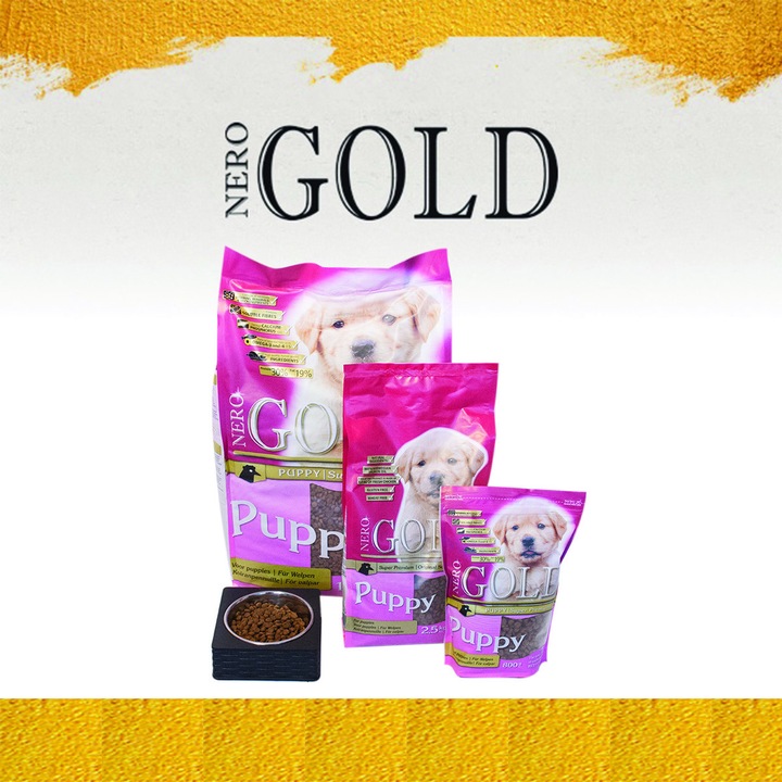 Храна за кучета Nero Gold Puppy, 12 кг