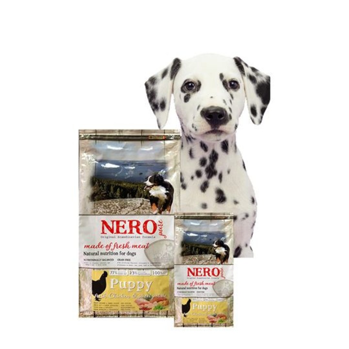 Храна за кучета Nero Pure Puppy Fresh Chicken, 12 кг