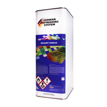 Diluant acrilic standard si lent pentru lacuri, fonduri si vopsele, cutie 1 litru Diluant acrilic standard si lent pentru lacuri, fonduri si vopsele, cutie 1 litru