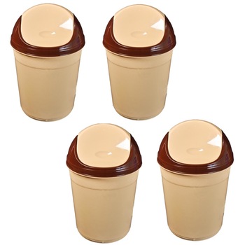 Pachet 4 bucati Cos de gunoi, Pubela Smart 8L Pachet 4 bucati Cos de gunoi, Pubela Smart 8L