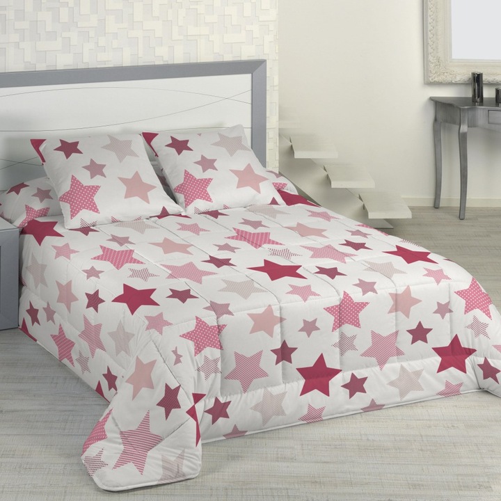 Кувертюра Confortmax KARAMELO YASMIN 200x265, 1 броя калъфки 50х70