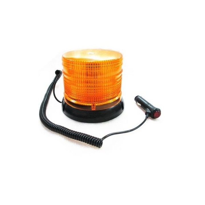 Villogó jelzőfény 12V / 24V narancssárga LED
