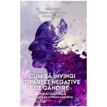 Cum sa invingi tiparele negative de gandire - Gitta Jacob, Hannie van Genderen, Laura Seebauer Cum sa invingi tiparele negative de gandire - Gitta Jacob, Hannie van Genderen, Laura Seebauer