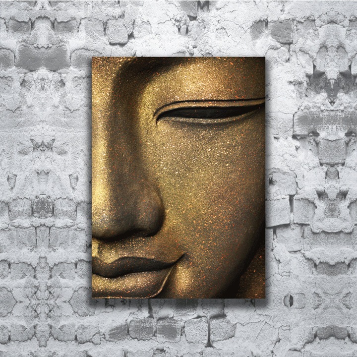 Картина на платно Canvas BUDDHA FACE, 70 x 100 cm