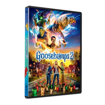 Goosebumps 2 - DVD Goosebumps 2 - DVD