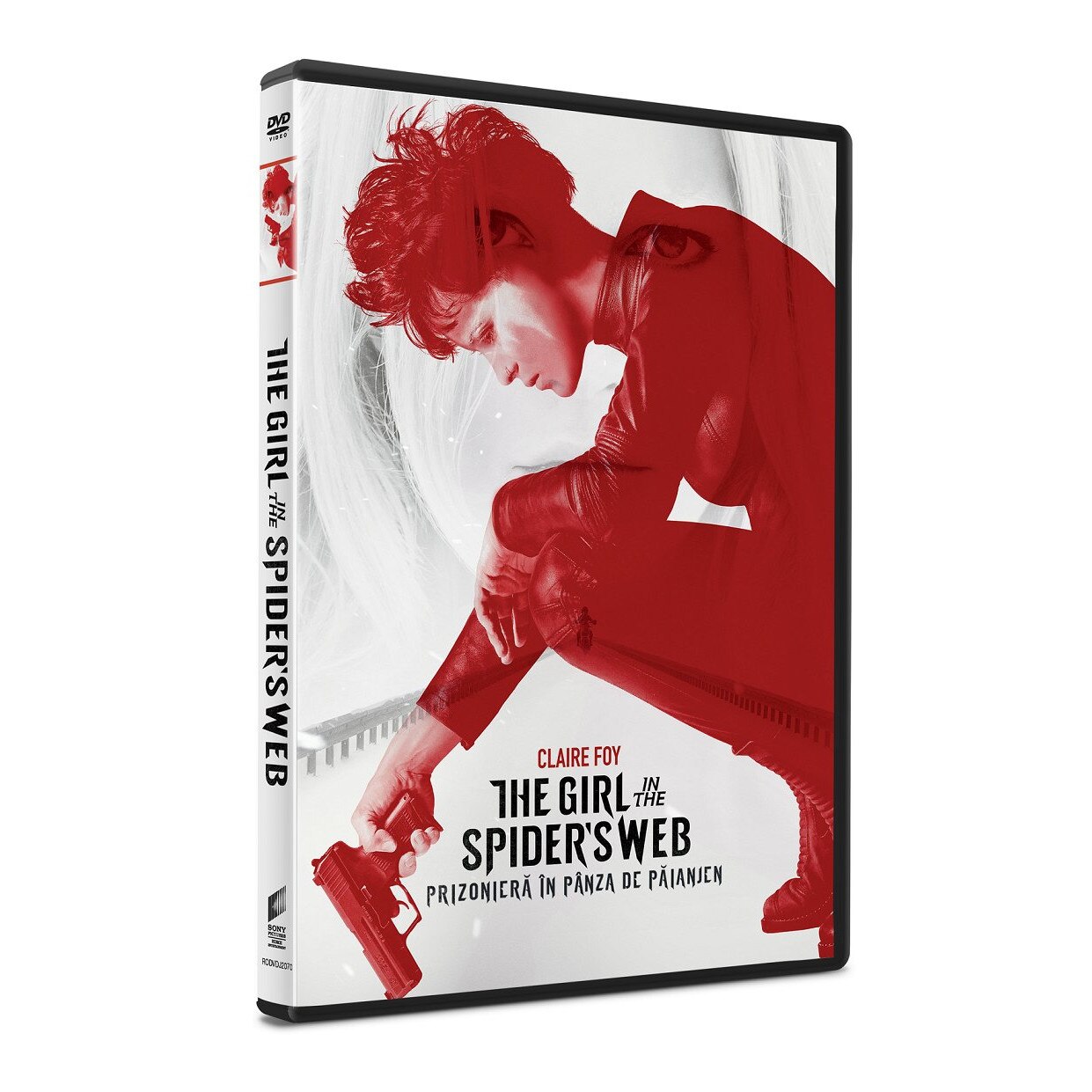Prizoniera in panza de paianjen / The Girl in the Spider's Web [DVD] [2018]